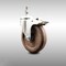 Service Caster 5 Inch 316SS High Temp Glass Filled Nylon 3/8 Inch Stem Caster Total Lock Brake SCC-SS316TSTTL20S514-GFNSHT-381615 - alternate 3